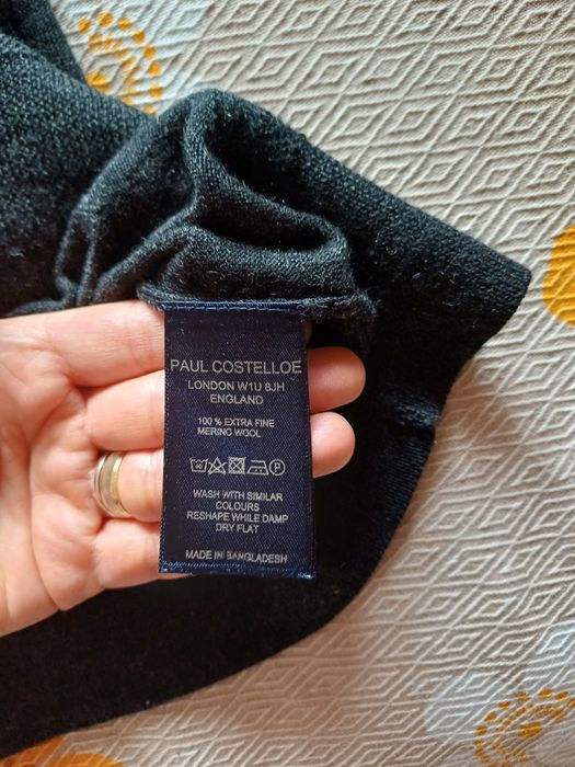 Мъжки пуловер от фина вълна ХЛ