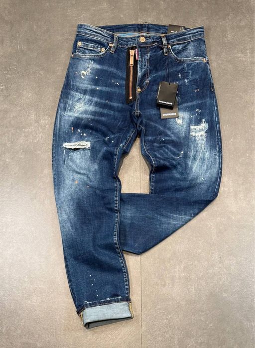 Най-висок клас мъжки дънки Dsquared