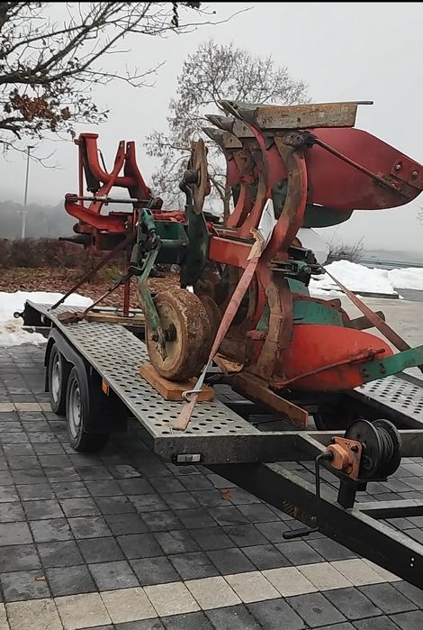 Vand plug reversibil Kvernerland 3 brazde