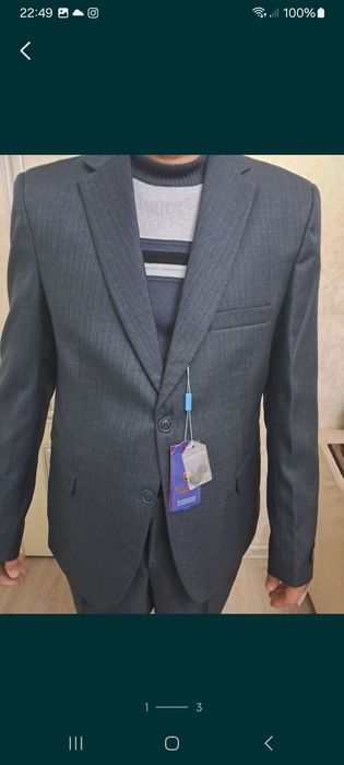 Продам мужской костюм
