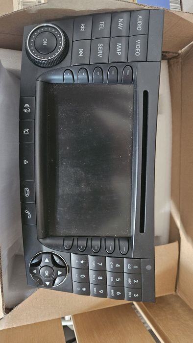 Навигация  / Мултимедия W211