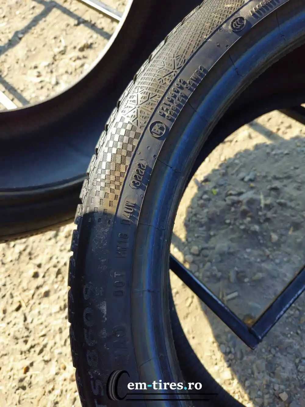 SET 2 Anvelope Iarna 235/40 R19 CONTINENTAL WinterContact TS860 S 96V