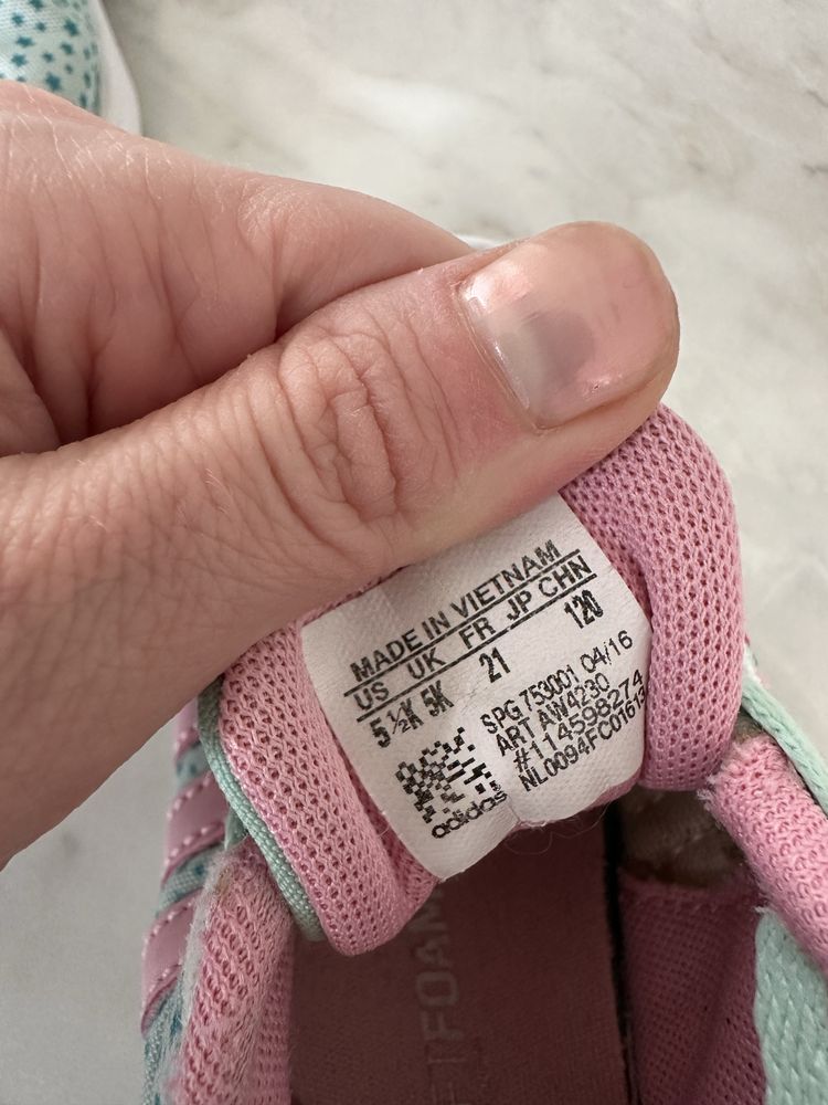 Детски Маратонки Adidas номер 21