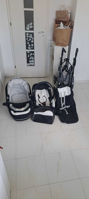 Carucior, landou si scaun masina CAM made in italy - 3 in 1
