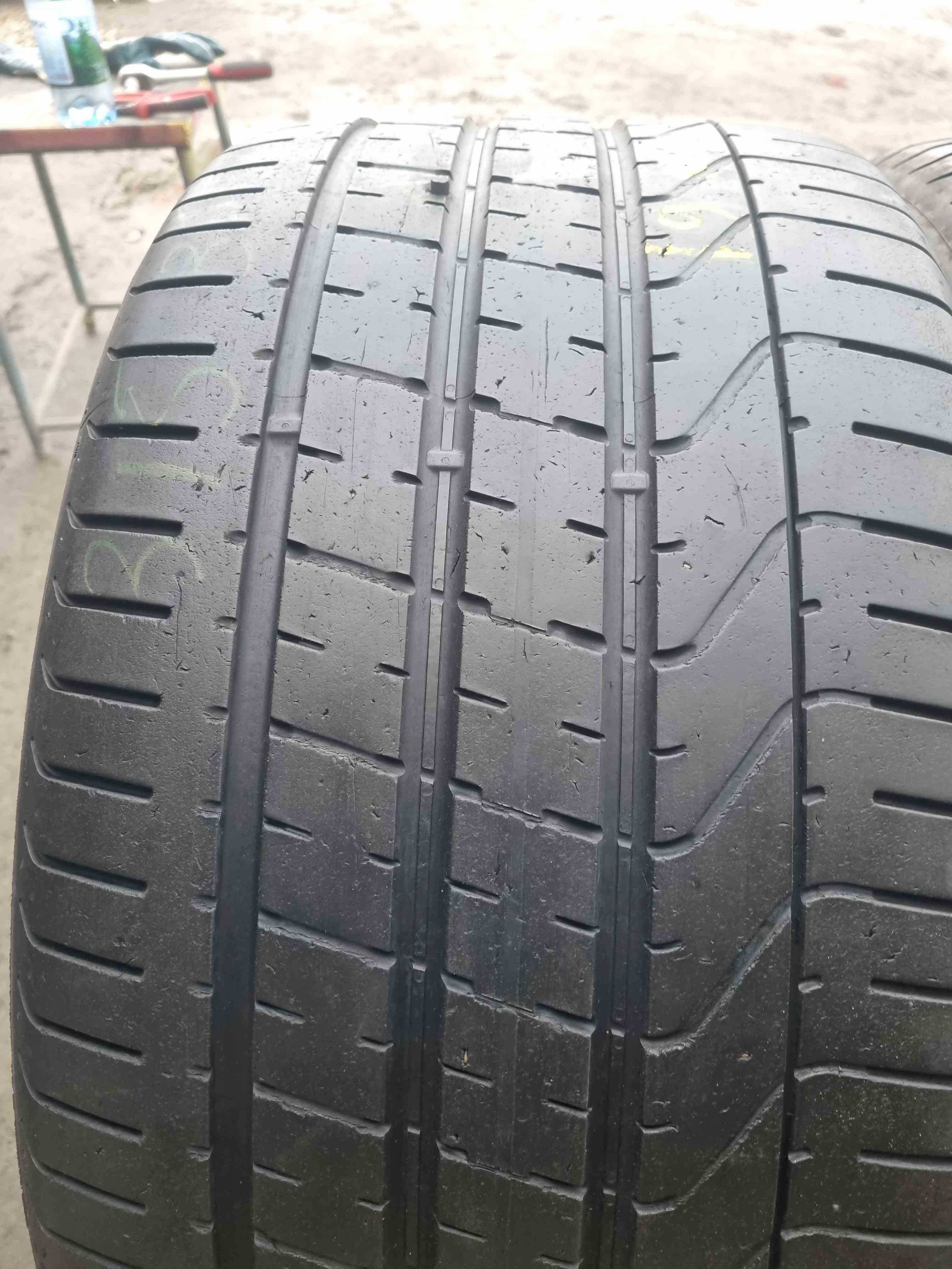 SET 2 Anvelope Vara 315/35 R21 PIRELLI P Zero 111Y