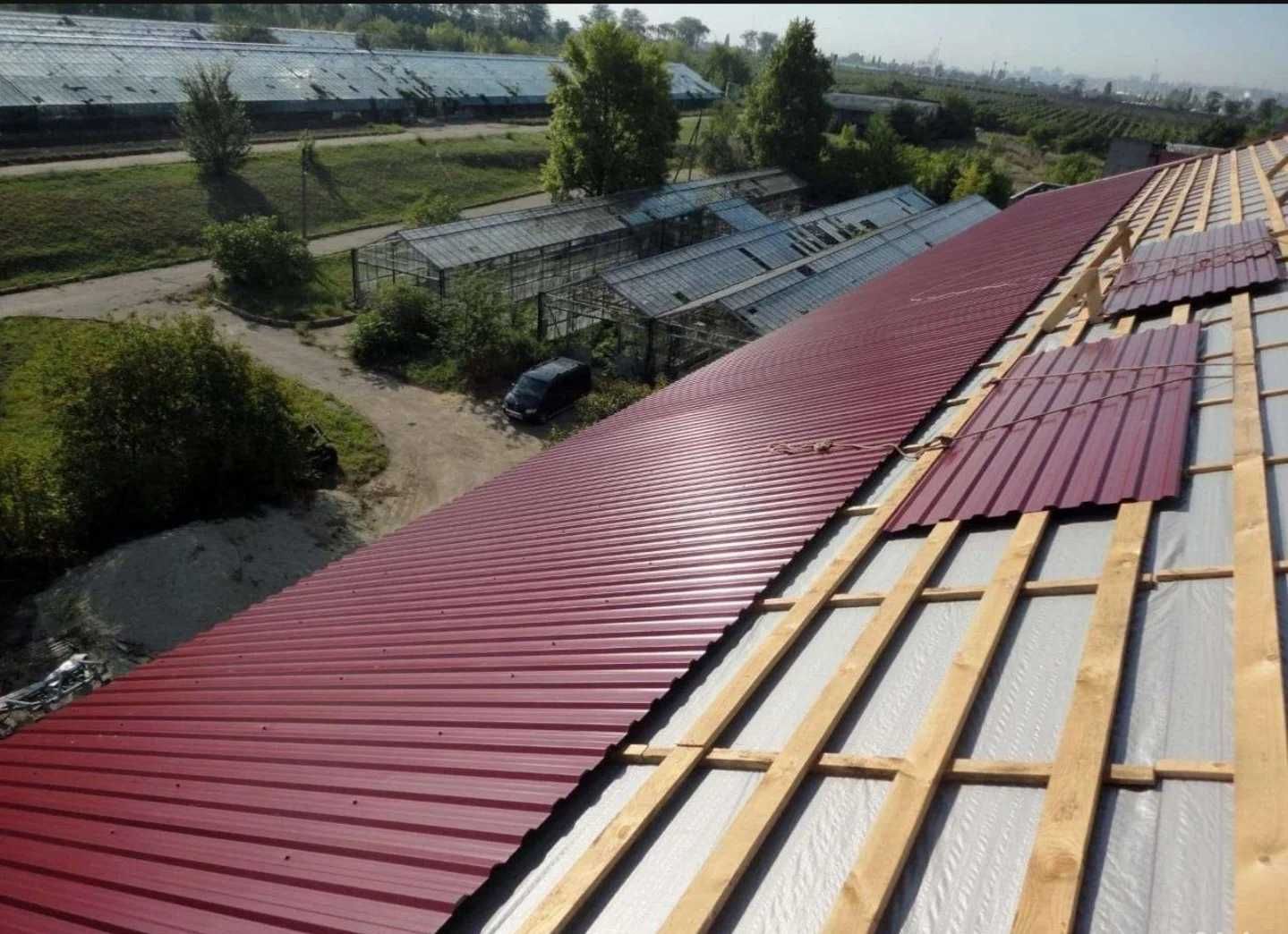КРЫША,НАВЕС делаем.Сварка,Том ёпиш хизмати