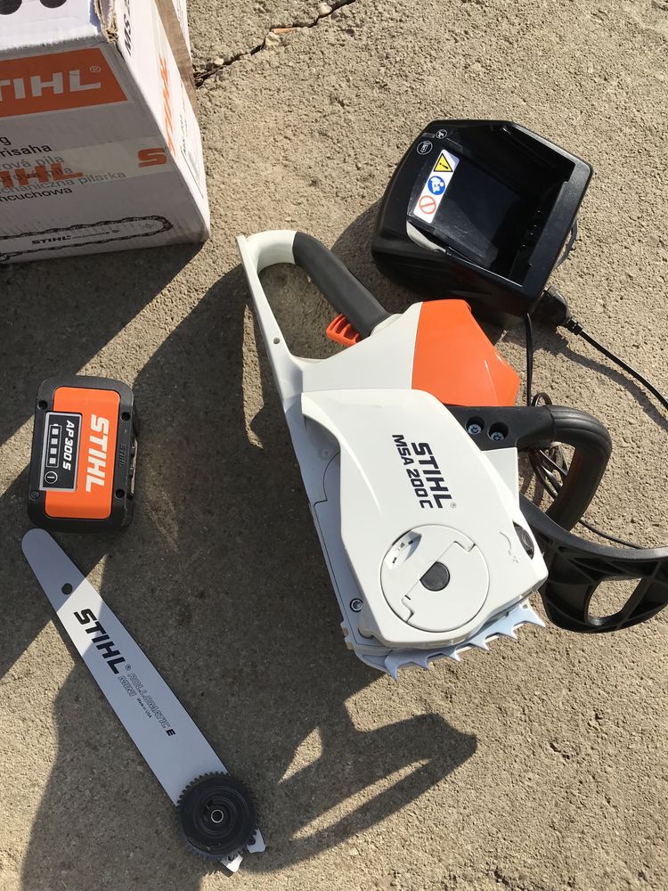 Drujba Stihl MSA 200C acumulator AP300S