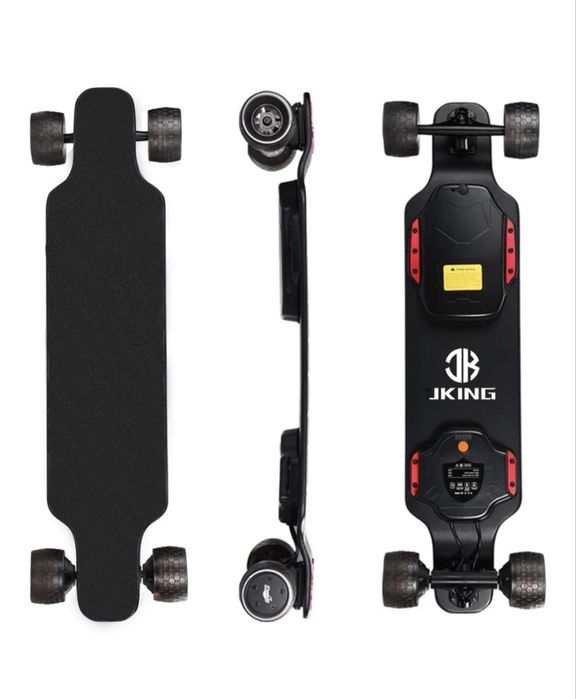 Лонгборд JKING H2B-02Max черный 38.2 дюйм