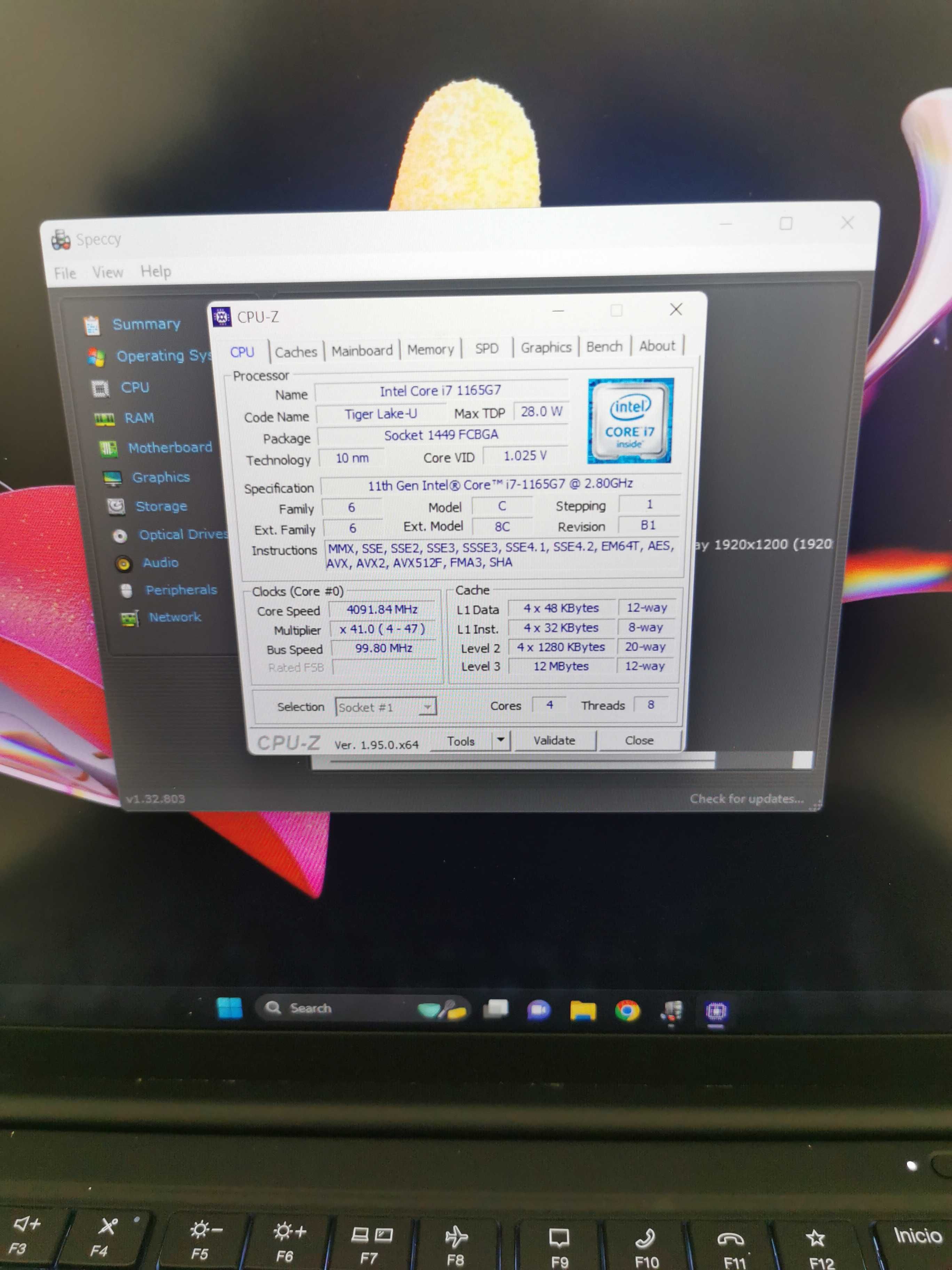 Laptop ultraportabil Lenovo ThinkPad X1 Carbon Gen 9 i7 1165g7 32gb