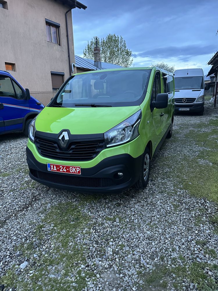 Renault trafic 2016