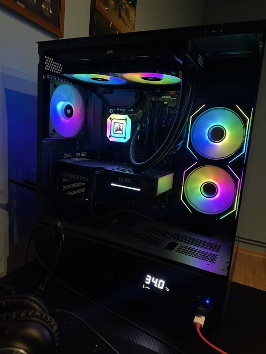 Pc gaming RTX5060 / I7 12700kf 32 GB RAM