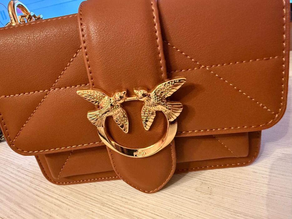 Дамска кожена чанта P¡nko