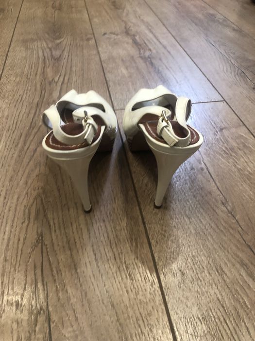 Pantofi dama din piele made in Itay