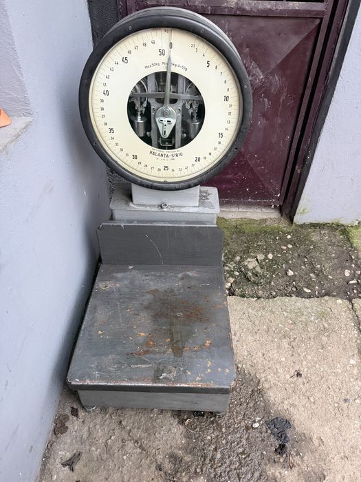 cantar pentru 50 de kilograme