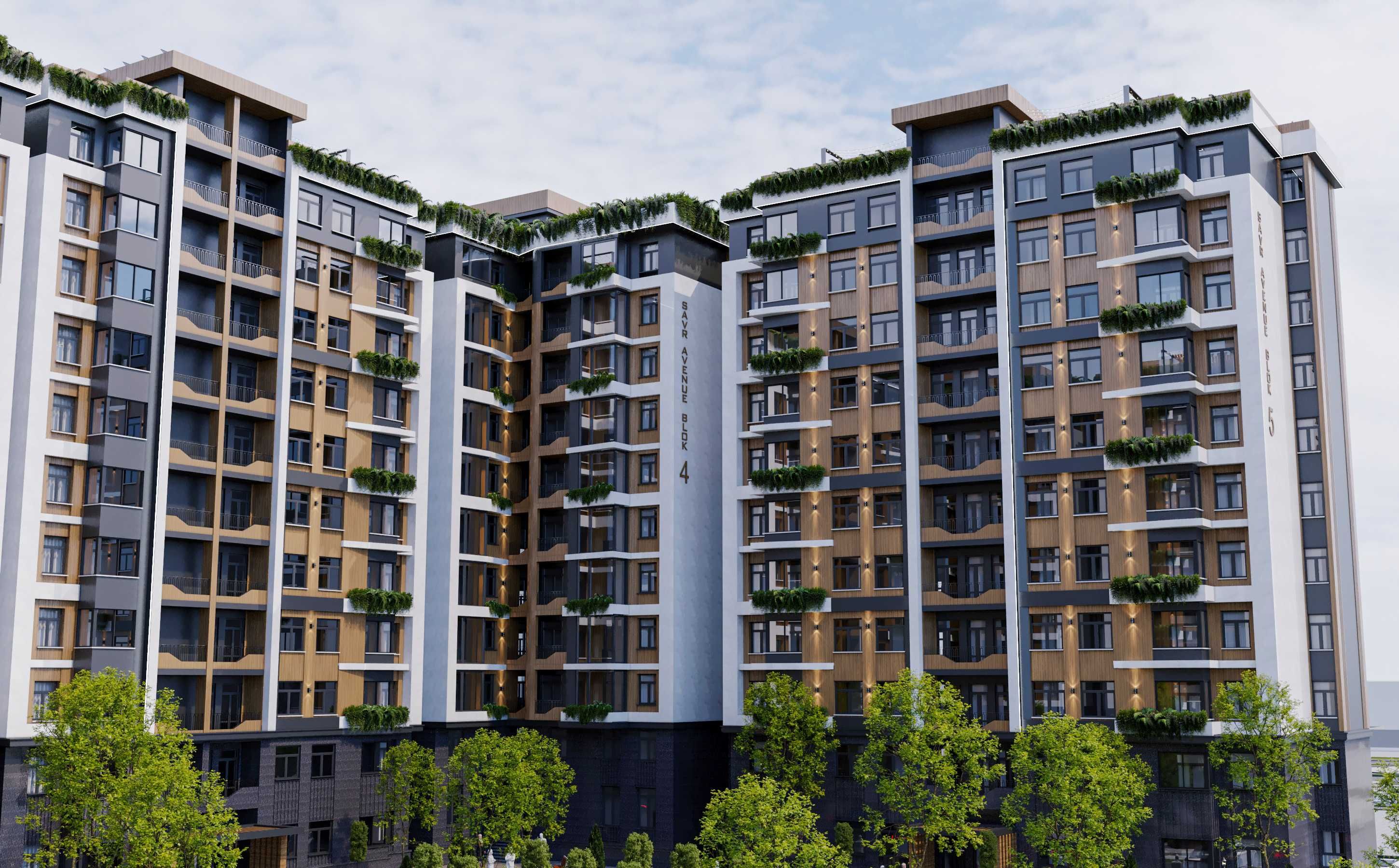 ЖК Savr Avenue
1-к квартира
44.3 м2
Улица Савр, Мирабад
