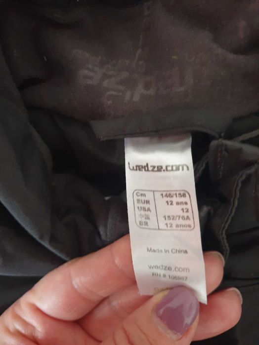 Costum schi copii 12 ani