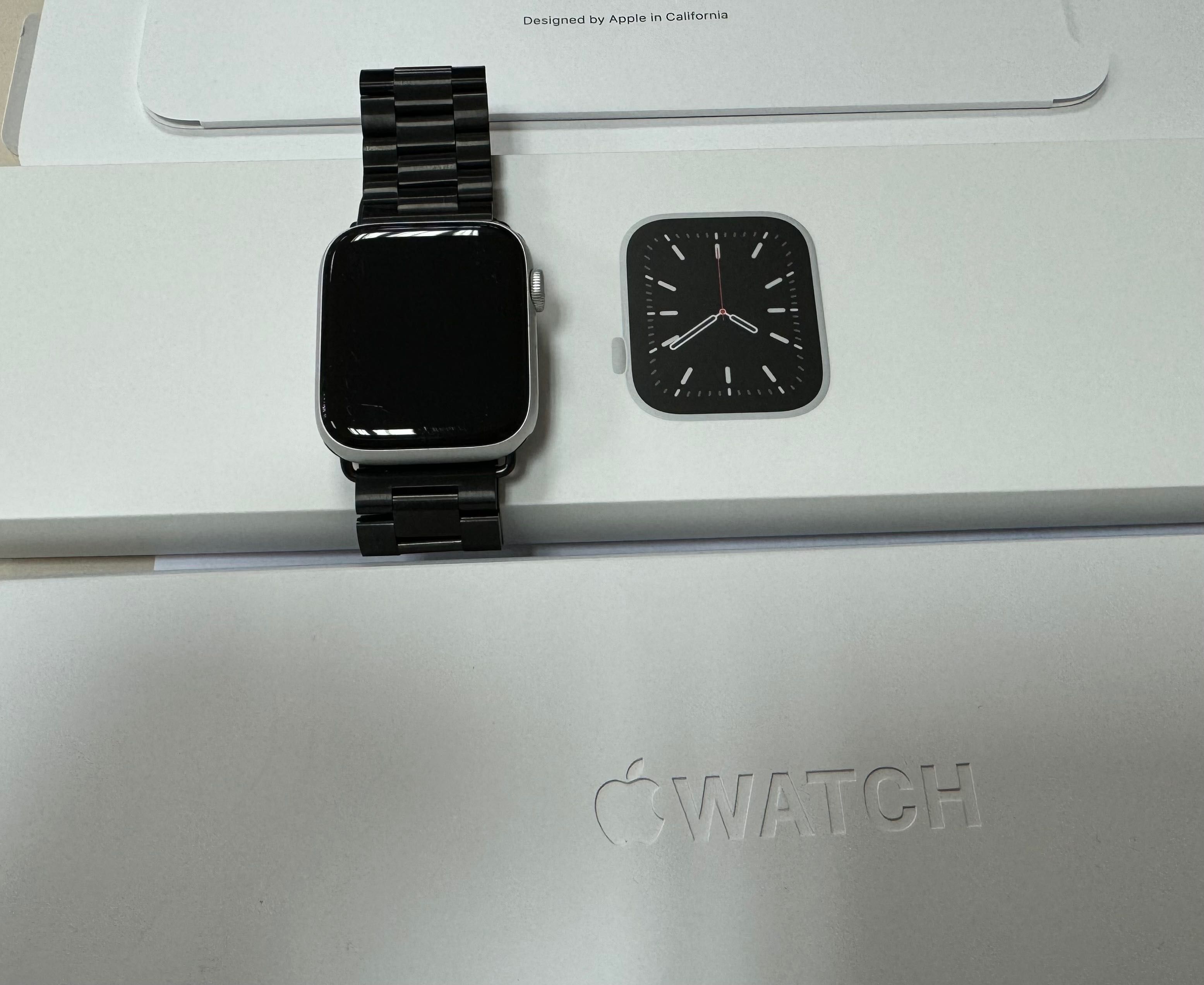 Iwatch series 6 44mm silver