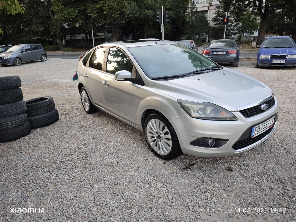Ford Focus Mk2.5 2.0 145к.с. lpg