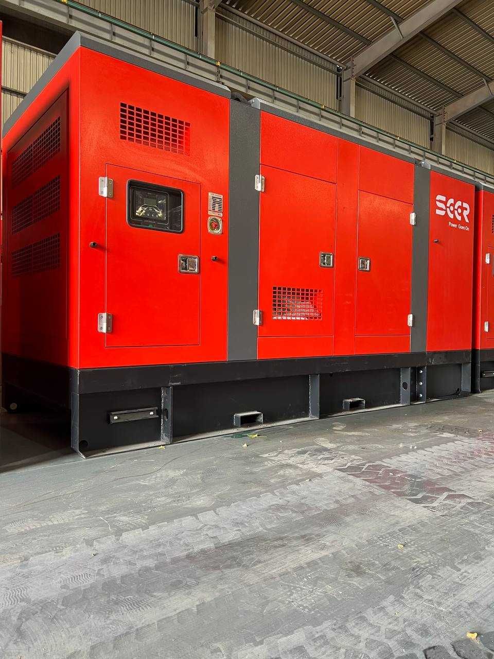 генератор 400 квт 500 ква