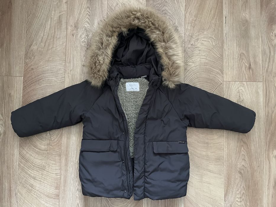 Детско зимно яке Zara Kids