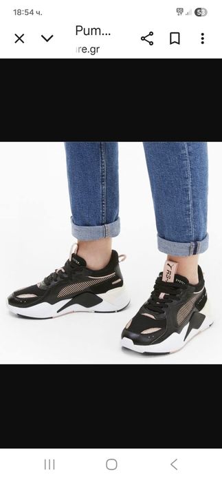 Puma RS-X Mono Metal-Ориг.Дамски маратонки