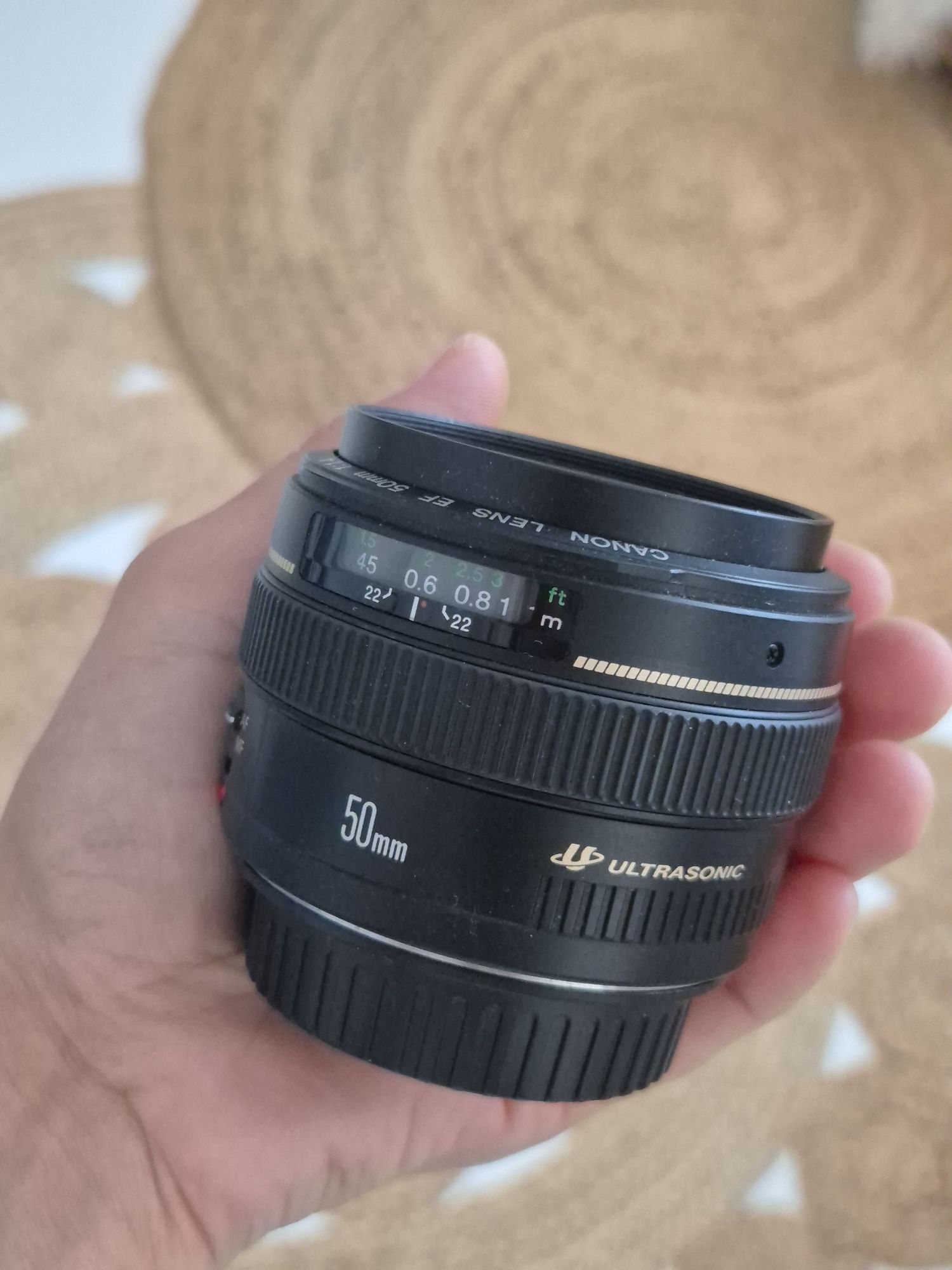 Vand Canon EF 50mm Obiectiv Foto DSLR F1.4 USM