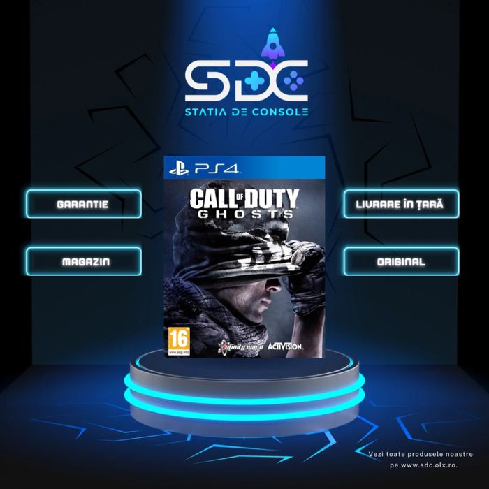Call Of Duty Ghosts PS4 (Playstation 4)