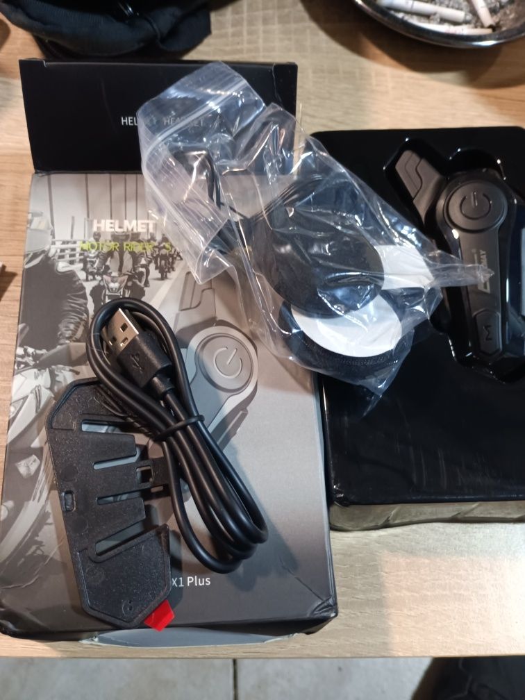 AITEMAY X1 plus Мотоциклетна каска Интерком Bluetooth