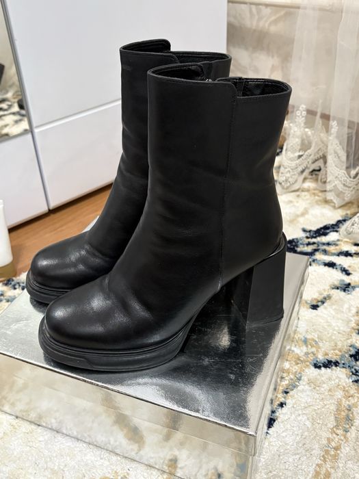 Ботильоны зимние / зимняя обувь