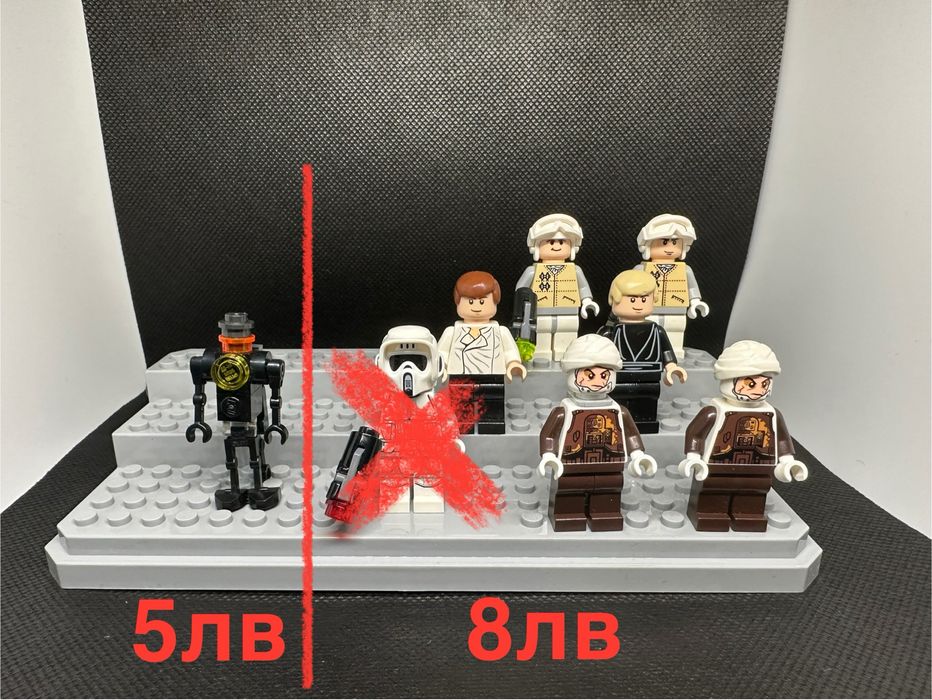 Lego Star Wars фигурки (Обновено)