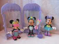 Set 3 Minnie mouse cu accesorii marca Disney