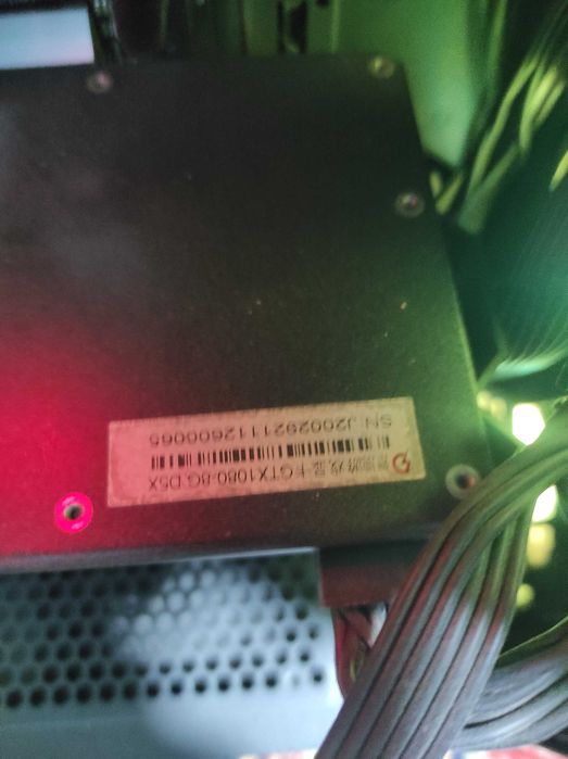 Игравой настольный пк