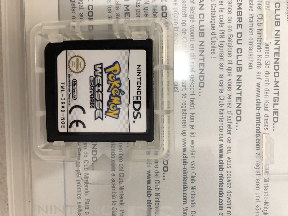 Nintendo DS Pokemon Weisse