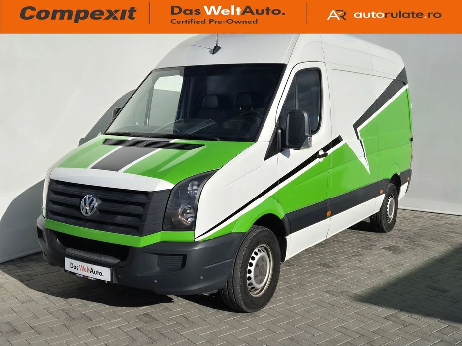 Volkswagen Crafter 35 MR Furgon 2.0 tdi VW Crafter 35 MR Furgon 2.0 tdi