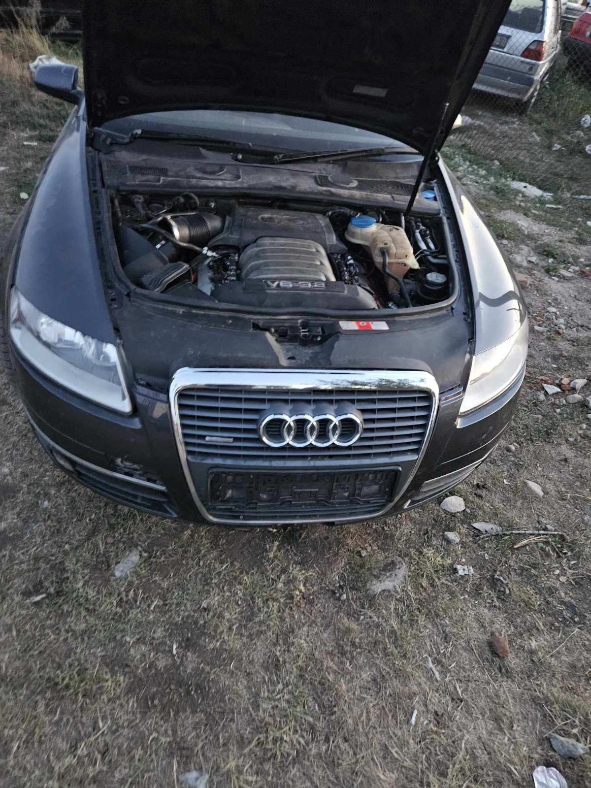 AUDI A6 C6 4F 3.2 FSI Quattro 255кс на части