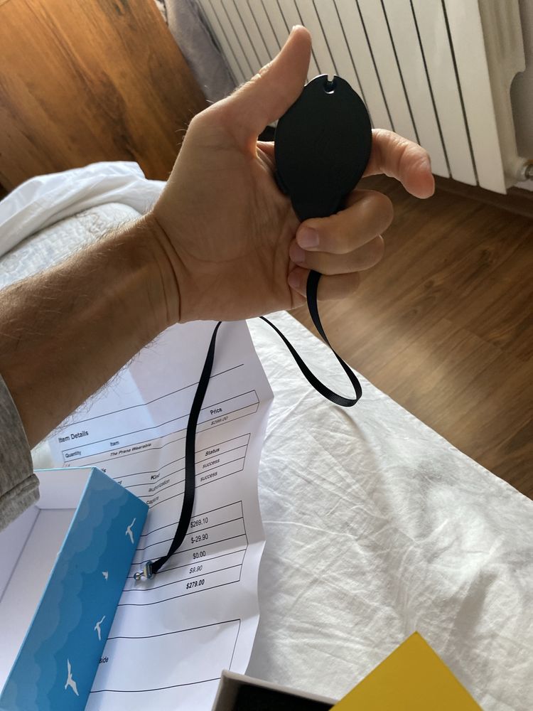 Prana wearable датчик осанки и дыхания https://prana.co/