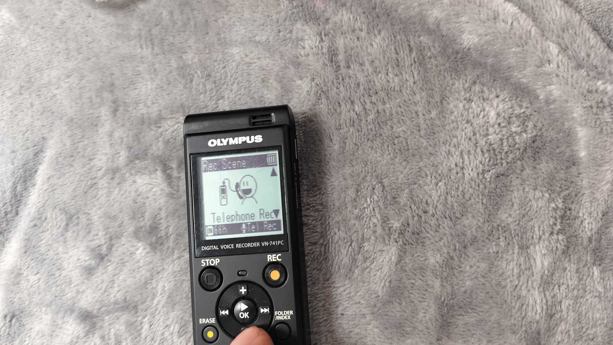 Reportofon Olympus VN-741PC Digital Voice Recorder