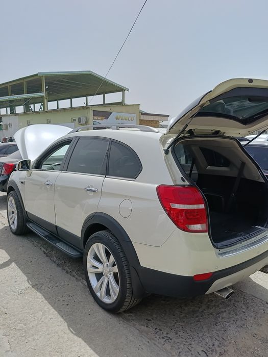 Каптива 2012 тоза