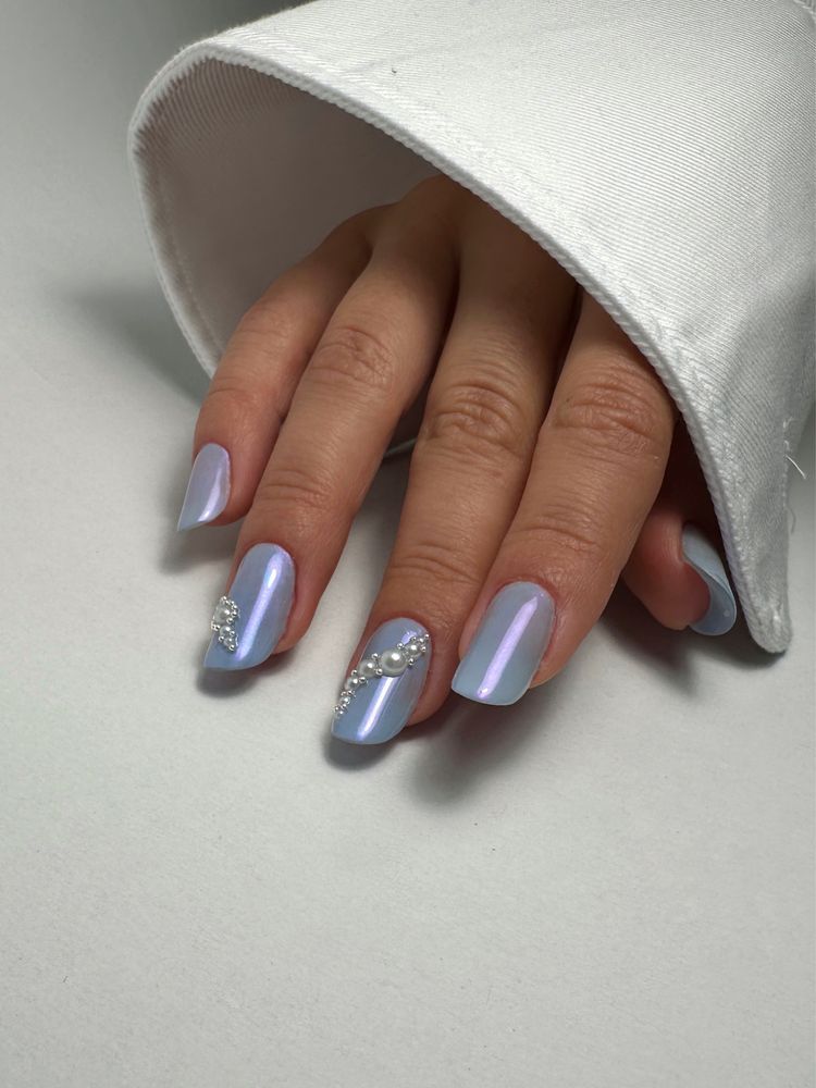 Unghii cu gel, slim nails, oja semipermanenta