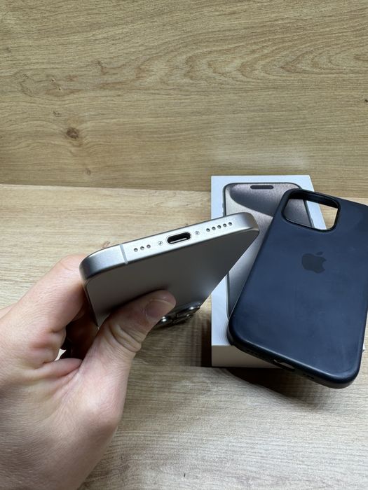 iPhone 15 PRO 128Gb natural titanium 96% battery life