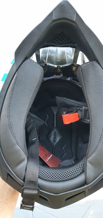 Casca protectie atv enduro motocross bine dawnhill bicicleta trotineta