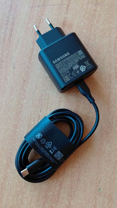 Incarcator original 45W Samsung S24 Ultra,cablu tip C de 1,98m.