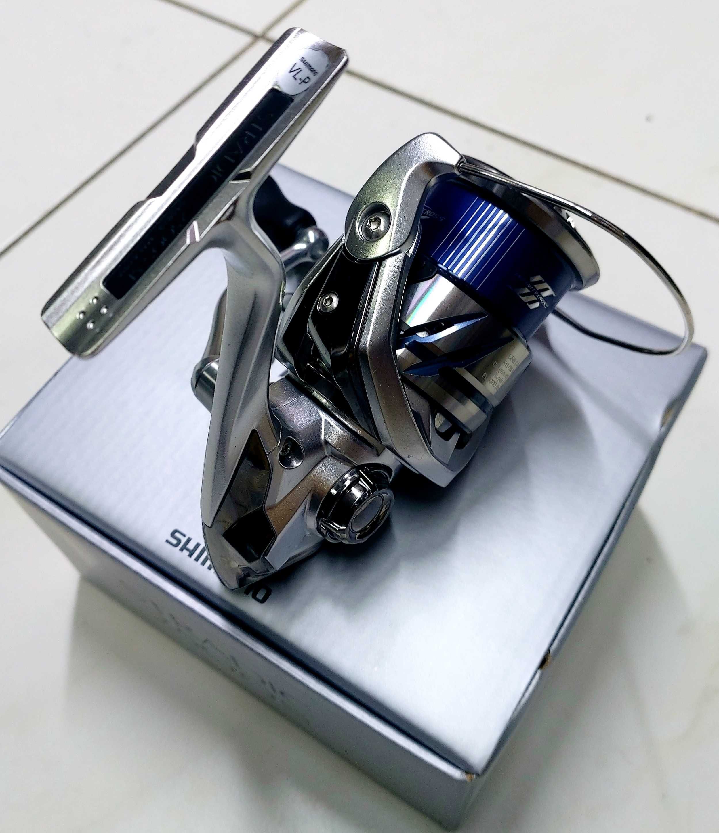 Макара SHIMANO Stradic 2500 S FM, 4000 XG - 2023