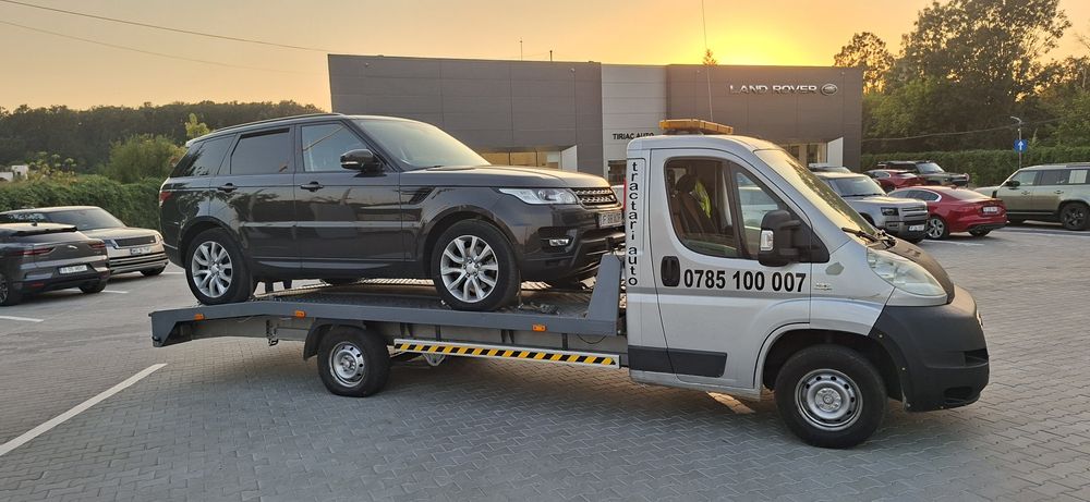 Tractari  Auto  non stop platforma Otopeni