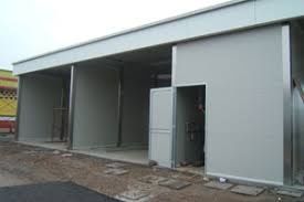 Vand container modular tip casa de locuit din structura metalica învel