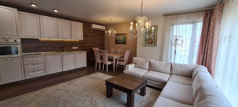 Дава се под наем Тристаен апартамент в София, Лозенец - 82 кв.м за 520 € - Снимка #1