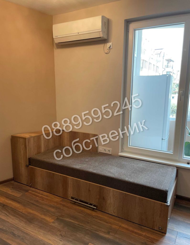 Дава се под наем Едностаен апартамент в Бургас, Сарафово - 30 кв.м за 255 € - Снимка #3