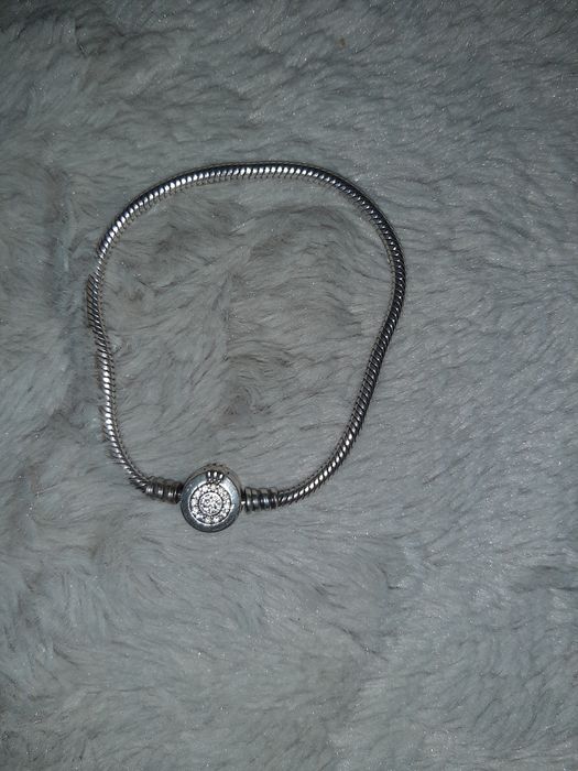 Сребърна гривна Пандора