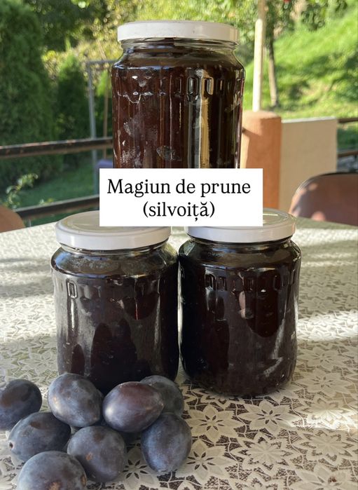 Silvoiță / magiun de prune bistritene 100% natural - reteta bunicilor