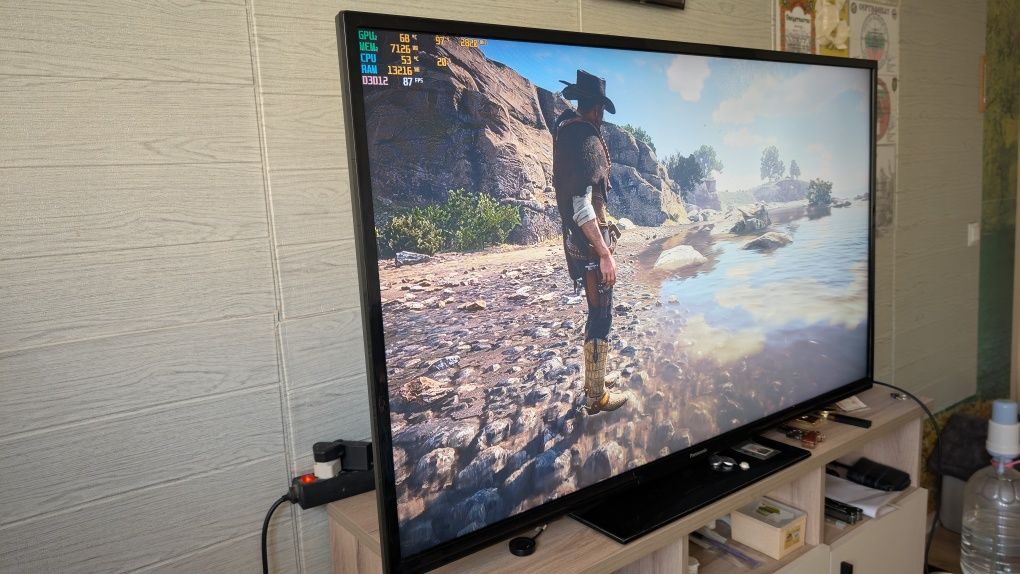 Panasonic 50' Full HD 1080p 60 Hz Digital Freeview HD LED TV